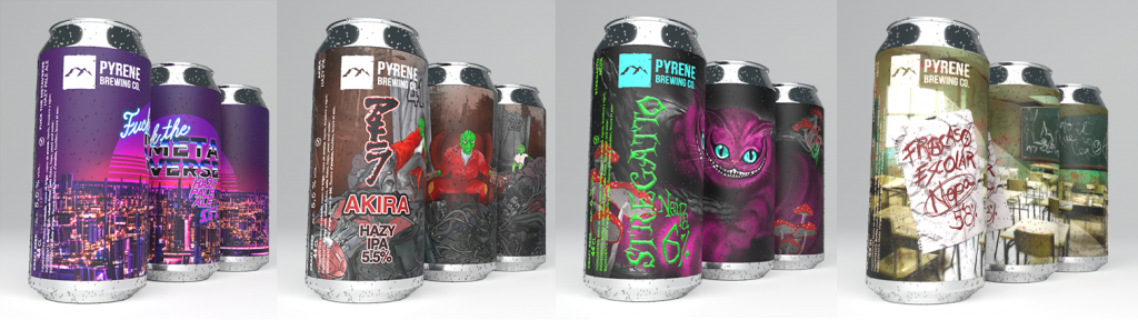 Novedades primavera 2023 Pyrene Craft Beer