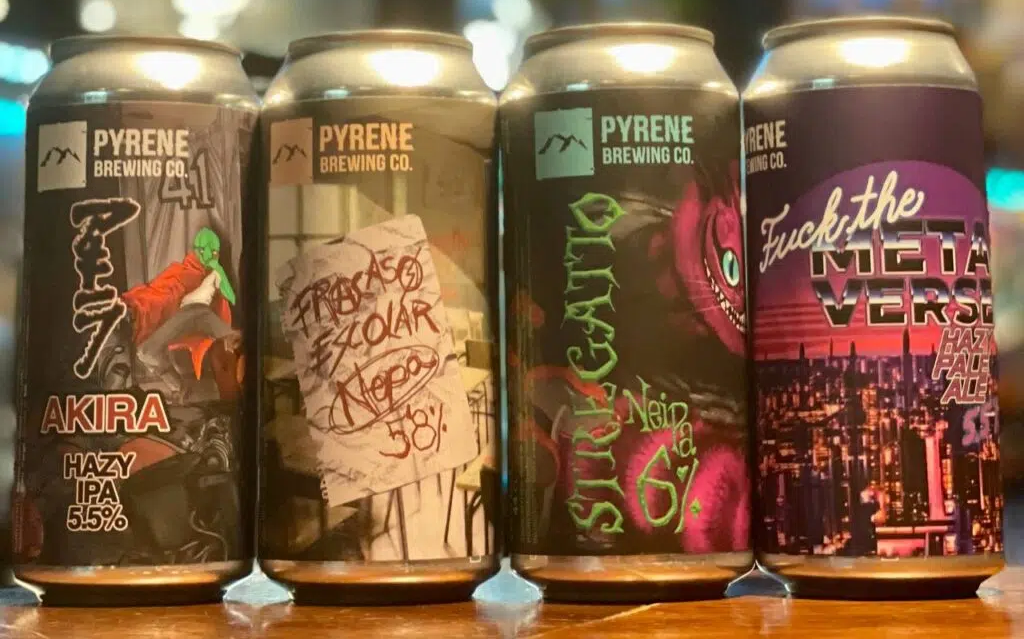 Novedades de Pyrene para el final de primavera 1 Pyrene Craft Beer Imagen portada novedades primavera 2023