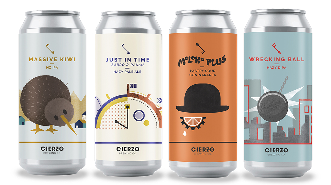 Novedades de Cierzo Brewing Co. para julio 1 Cierzo Brewing Imagen portada novedades julio 2023