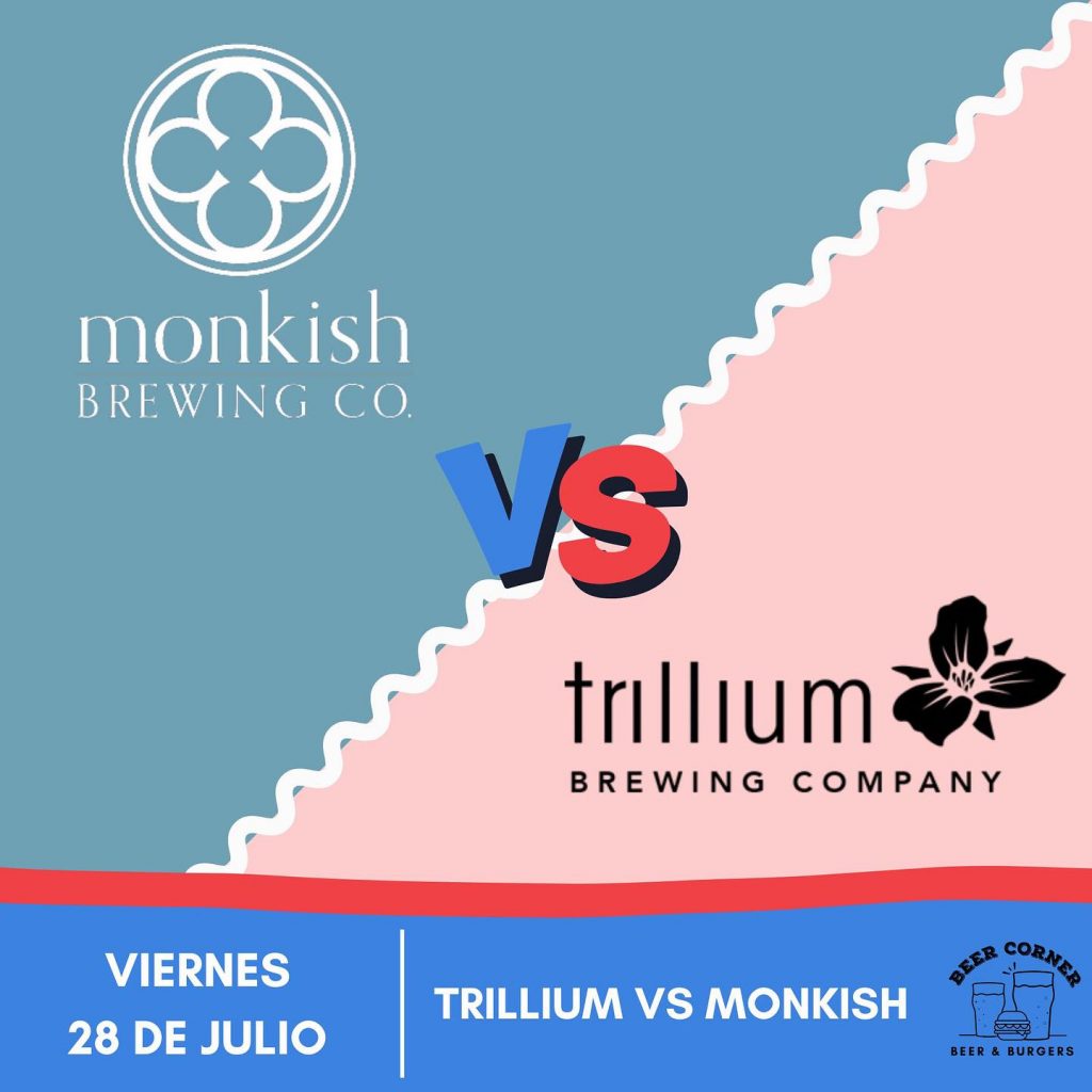 Monkish Brewing vs Trillium Brewing en Beer Corner