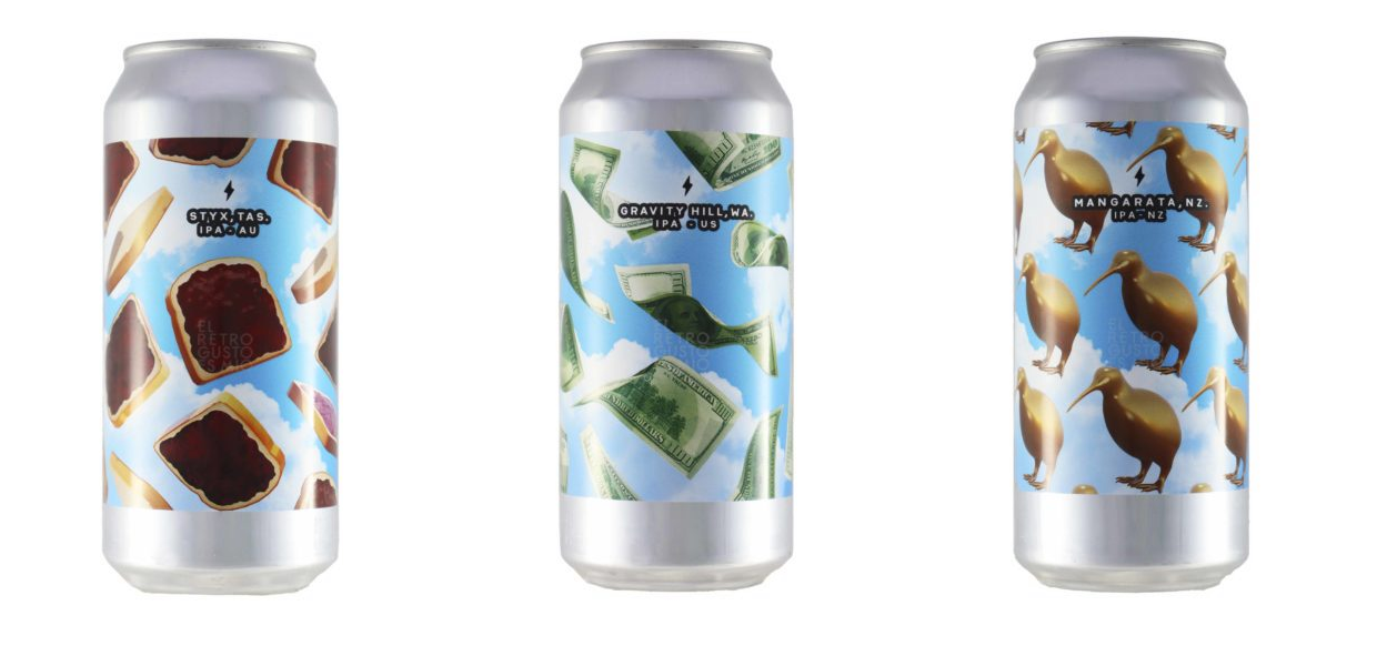 Evento Garage Beer Co. en Beer Corner 1 Beer Corner Imagen latas evento Garage Beer 14 julio 2023