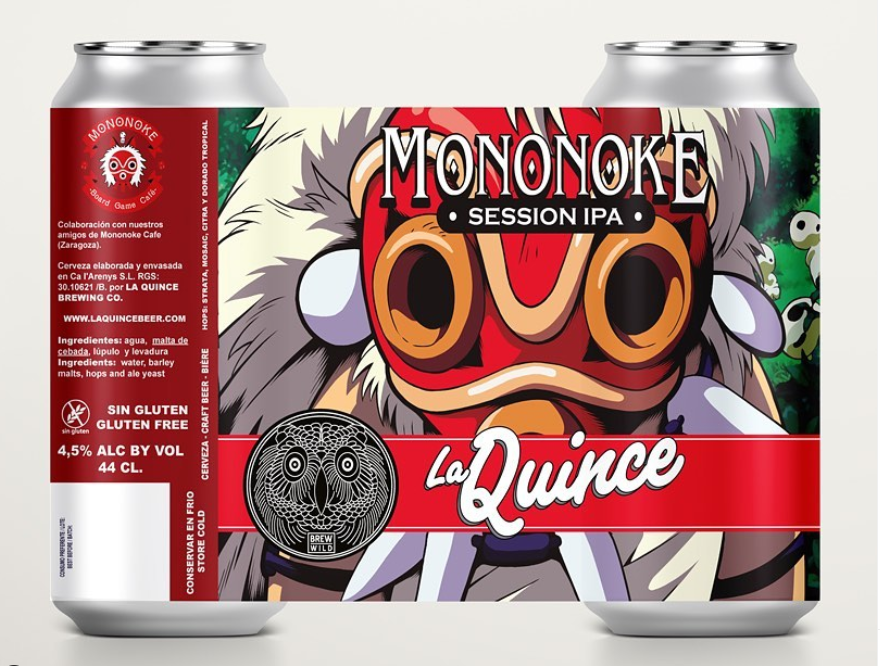 Mononoke, colaboración entre Mononoke Café y La Quince
