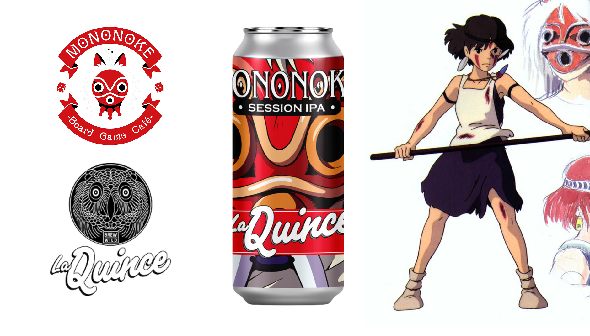 Mononoke es la nueva colaboración entre Mononoke Café y La Quince 1 Mononoke La Quince Imagen portada