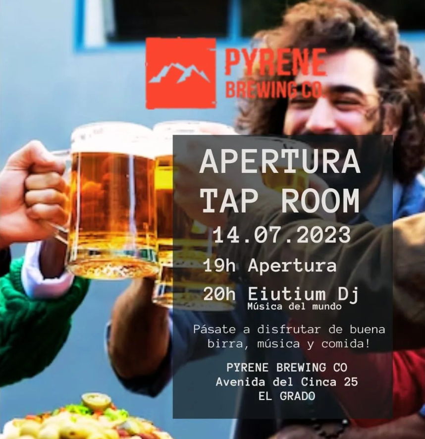 Apertura Taproom Pyrene Craft beer