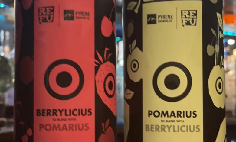 Pyrene Craft Beer Portada colaboracion con Refu Pomarius Berrylicius