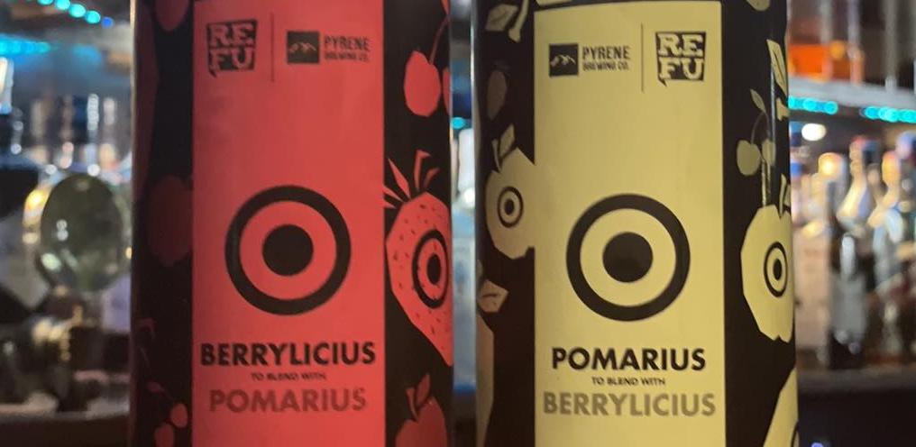 Pyrene Craft Beer Portada colaboracion con Refu Pomarius Berrylicius