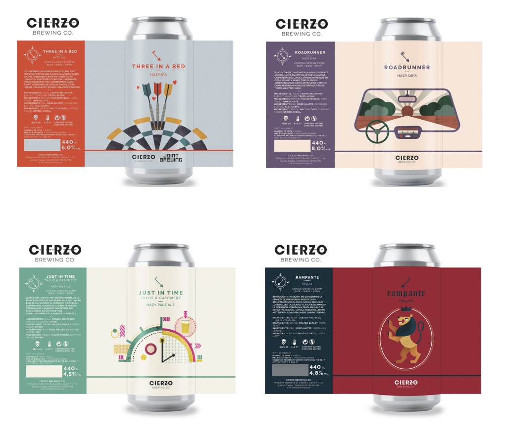 Novedades de septiembre de Cierzo Brewing Co