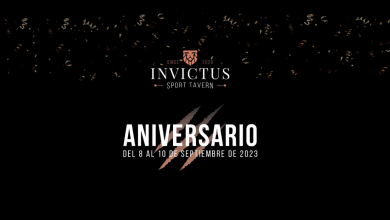 Invictus Sport Tavern Imagen portada aniversario