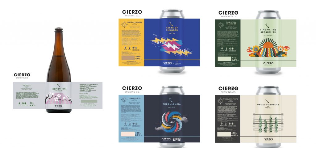 Novedades de octubre 2023 de Cierzo Brewing Co.
