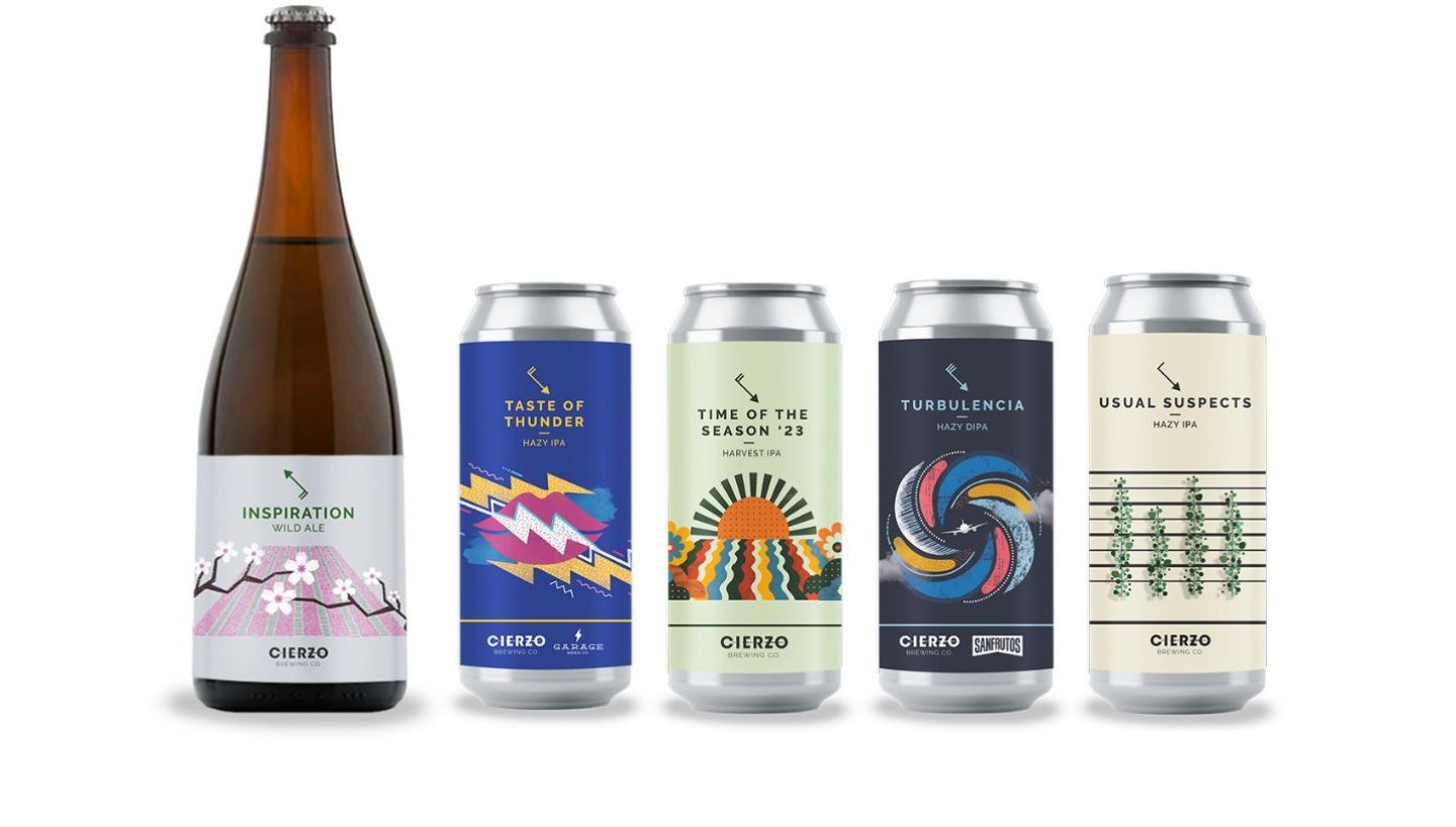 Novedades de Cierzo Brewing Co. para octubre 1 Cierzo Brewing Imagen portada novedades octubre 2023