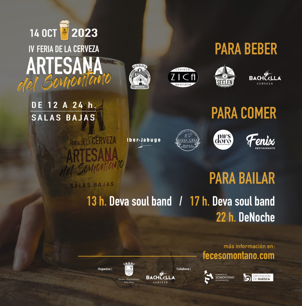 Feria de la Cerveza Artesana del Somontano 2023