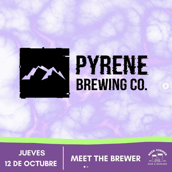Meet the Brewer - Pyrene en BeerCornerZgz