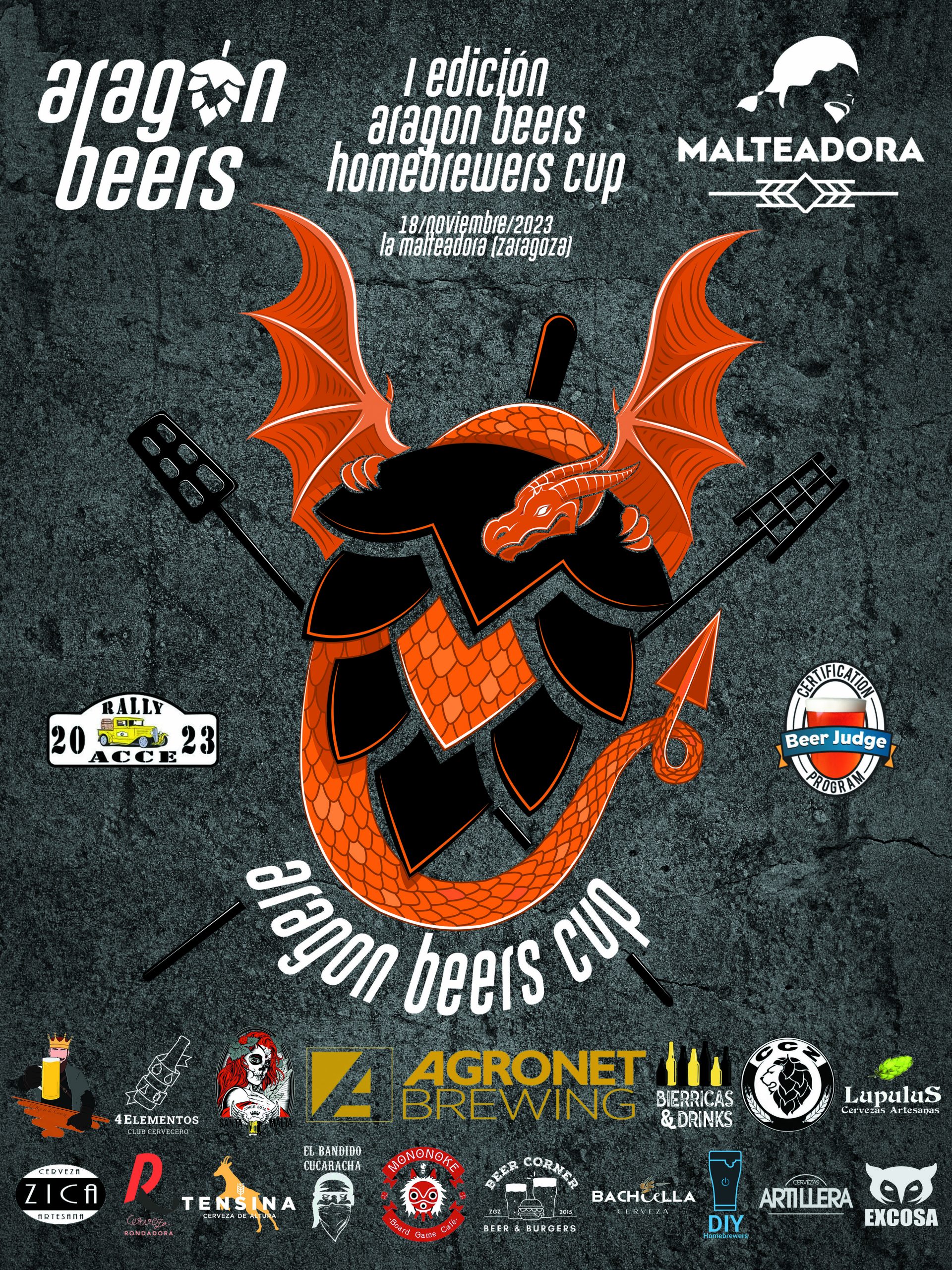 HOMEBREWER CUP 2023 – RESULTADOS 1 CartelAragonBeersCupDef scaled