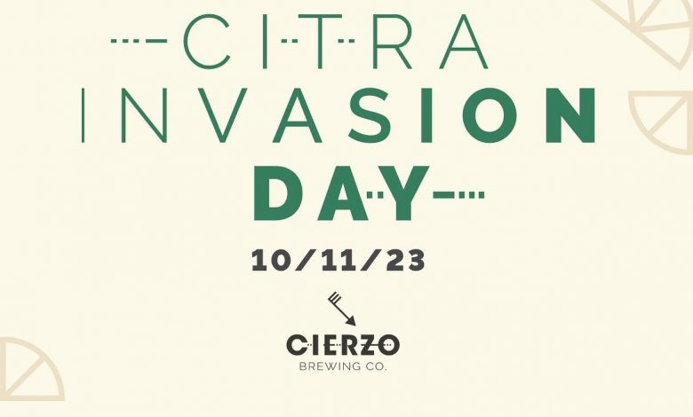 Cierzo Brewing Co Portada Citra Invasion Day 2023