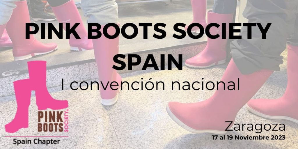 I Convención nacional Pink Boots Society en España