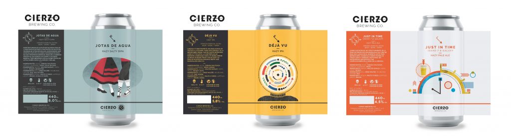 Cierzo Brewing Co. novedades diciembre 2023