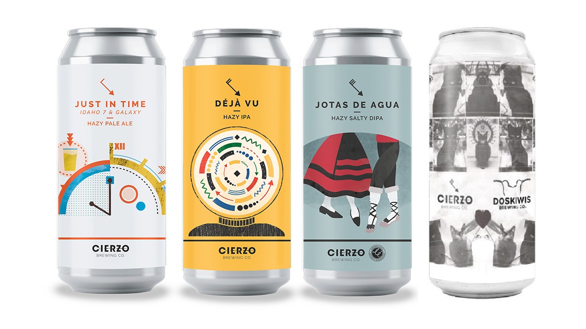 Novedades de Cierzo Brewing Co. para finales de 2023 1 Cierzo Brewing Co Portada novedades diciembre 2023