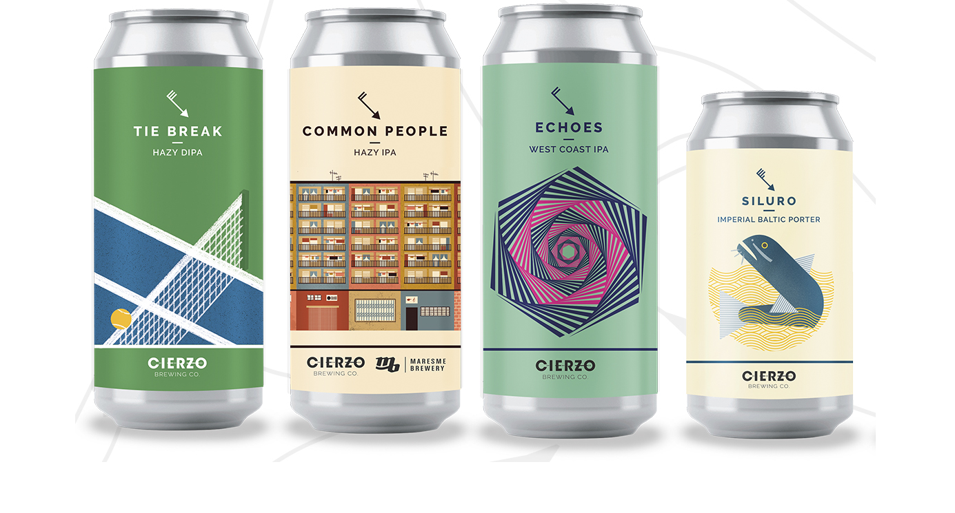 Novedades de Cierzo Brewing Co. para febrero 1 Cierzo BrewingCo Imagen portada novedades enero 2024