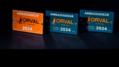 La Cebada Portada placas Orval Ambassadeurs 2024