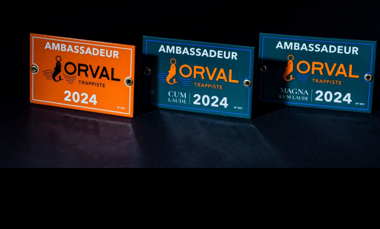 La Cebada Portada placas Orval Ambassadeurs 2024