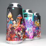 Pyrene Craft beer: Magic Mushrooms