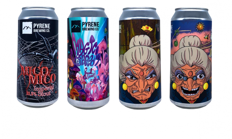 Pyrene Craft Beer Imagen latas novedades 2024