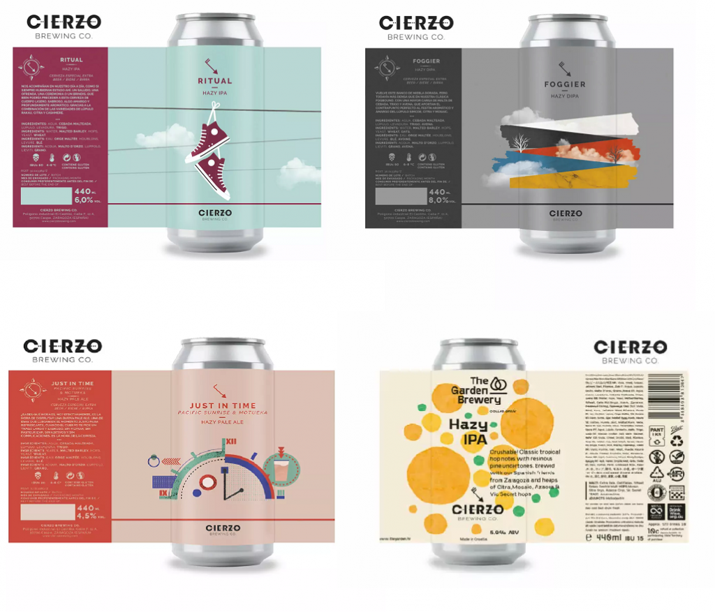 Novedades de Cierzo Brewing Co. para febrero 2024