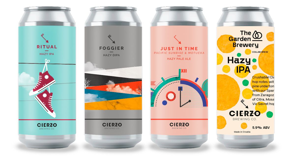 Novedades de Cierzo Brewing Co. 1 Cierzo Brewing Co Novedades segundo lote 2024