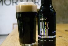 Ordio MInero Portada nueva cerveza Black Card