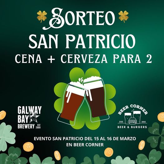 Celebra San Patricio 2024 en Beer Corner