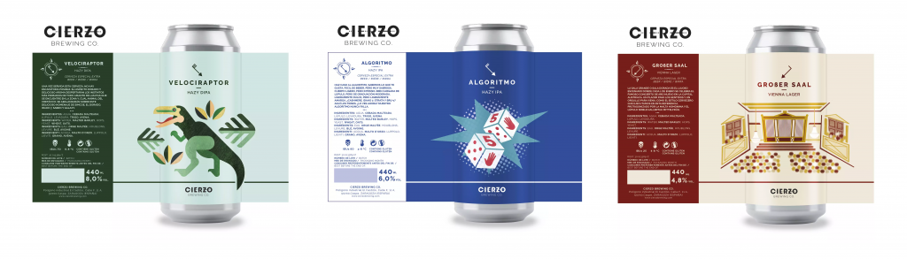 Novedades de Cierzo Brewing Co. para marzo