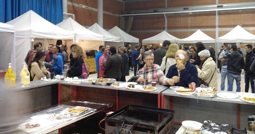 Fira de la Birra de Valderrobres Imagen pabellon 2