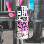 Black Boots de Pyrene Craft beer con Pink Boots