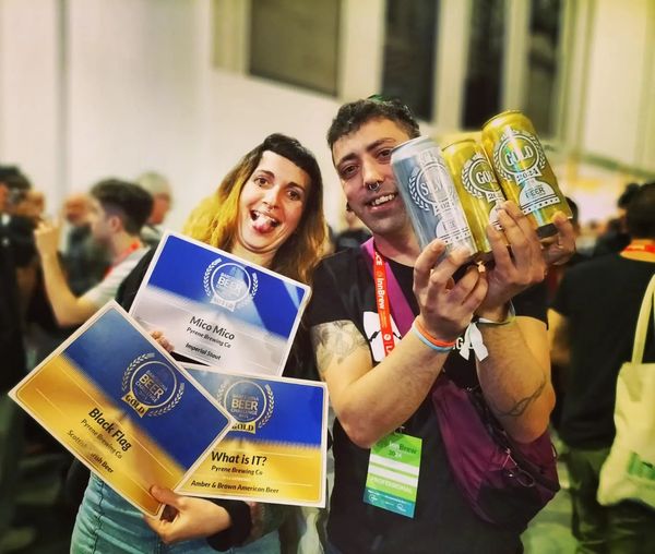Medallas Pyrene Craft Beer en Barcelona Beer Challenge 2024