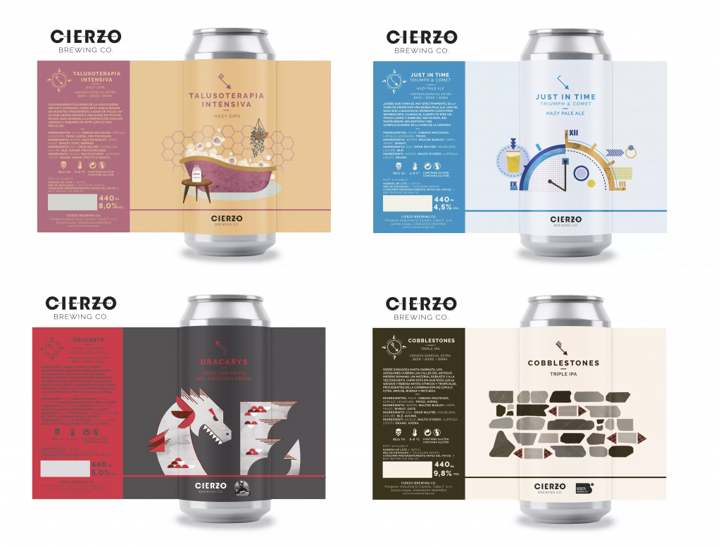 Novedades de mayo 2024 de Cierzo Brewing Co