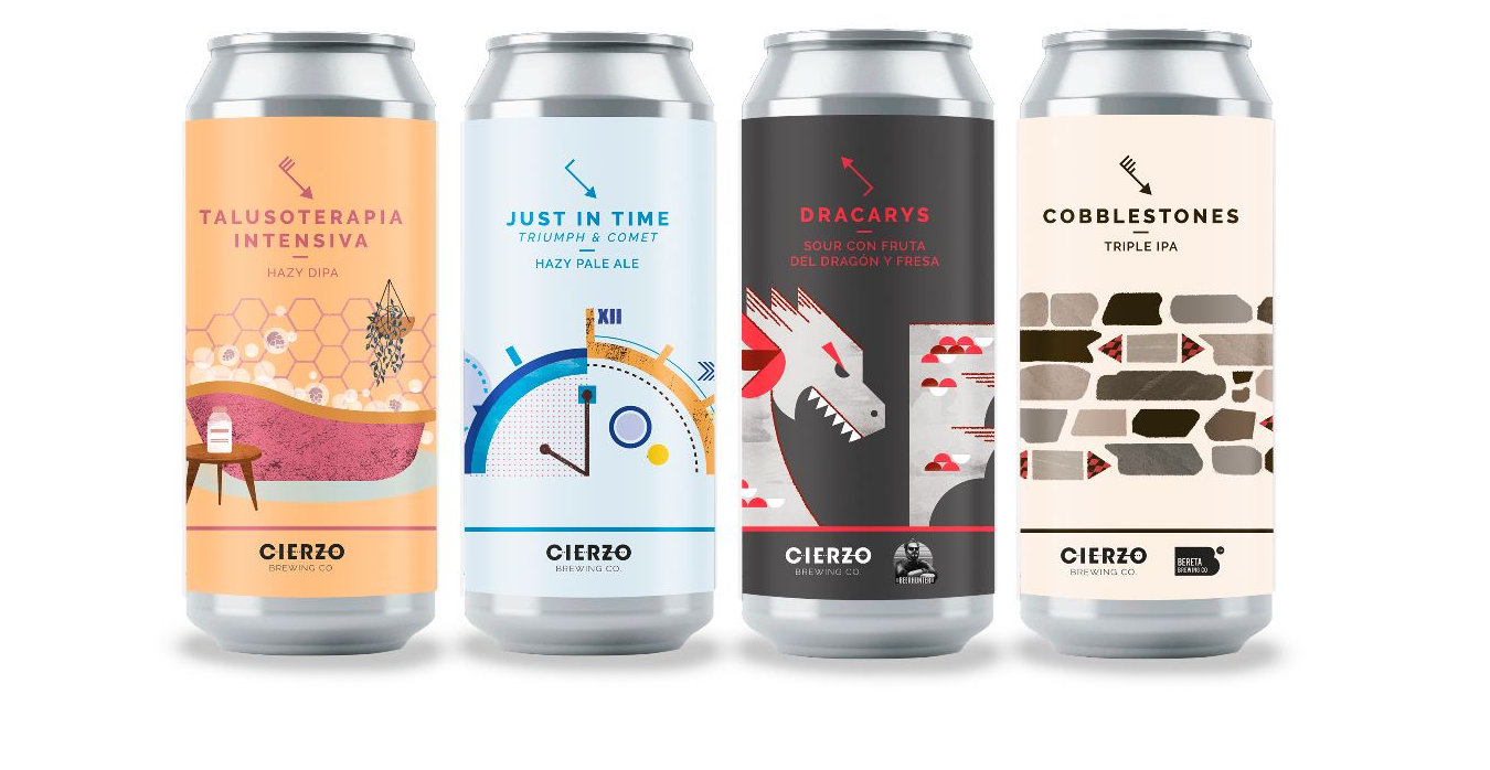 Novedades de Cierzo Brewing Co. 1 Cierzo Brewing Co Portada novedades mayo 2024