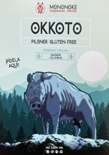 Okkoto es la nueva pilsen de Mononoke