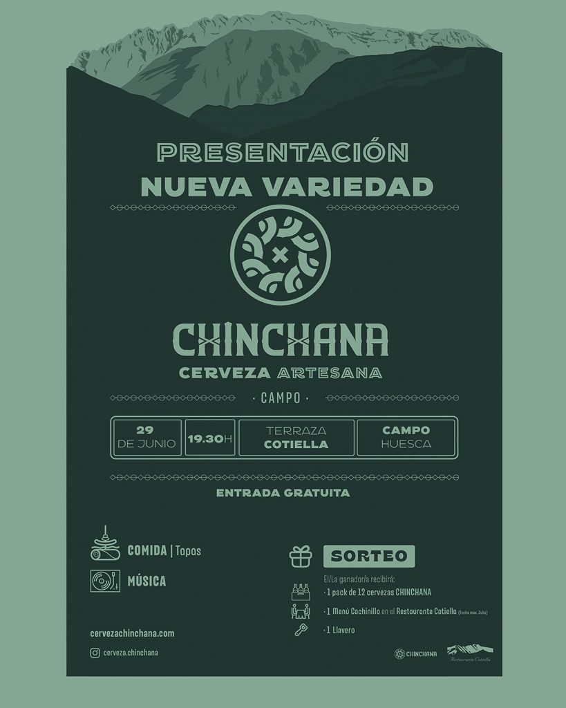 Presentación nueva variedad cerveza Chichana