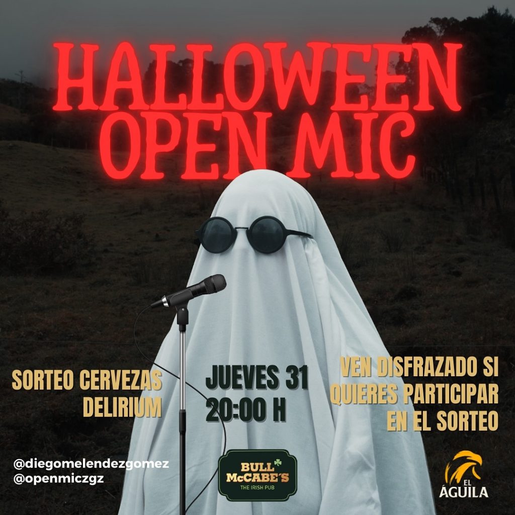 Halloween 2024 en Bull McCabe's Irish tavern