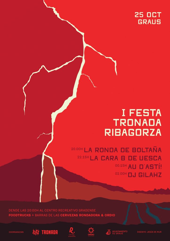  I Festa Tronada Ribagorza en Graus 