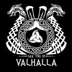 Logotipo Valhalla