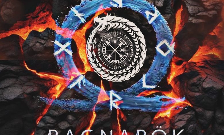 Ragnarok Imagen portada fuego