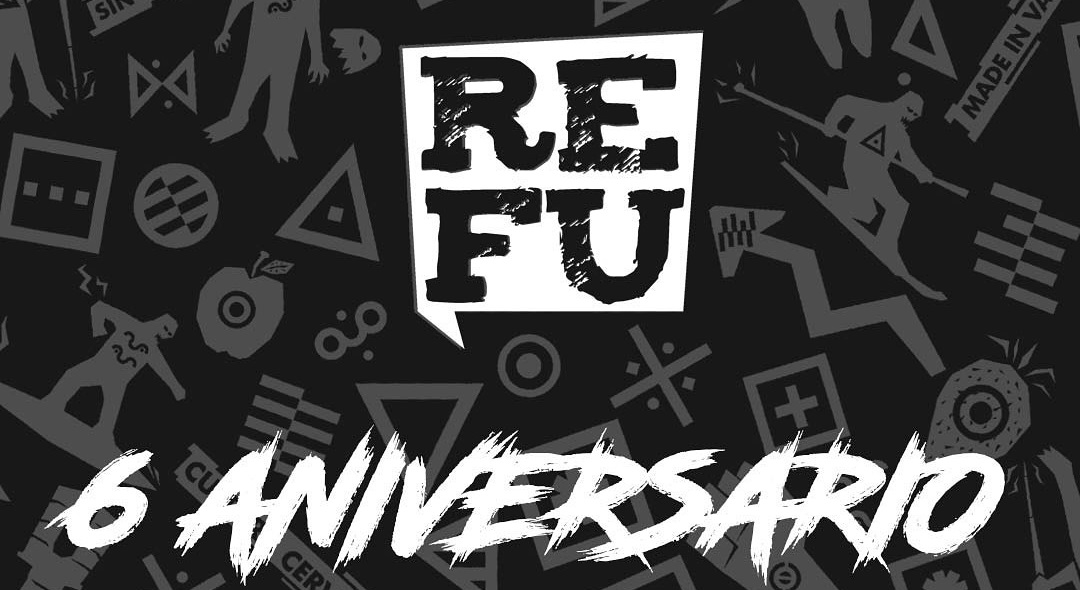 Rondadora y Tensina en el 6º Aniversario de la fábrica de Refu 1 Refu Imagen portada 6 aniversario fabrica
