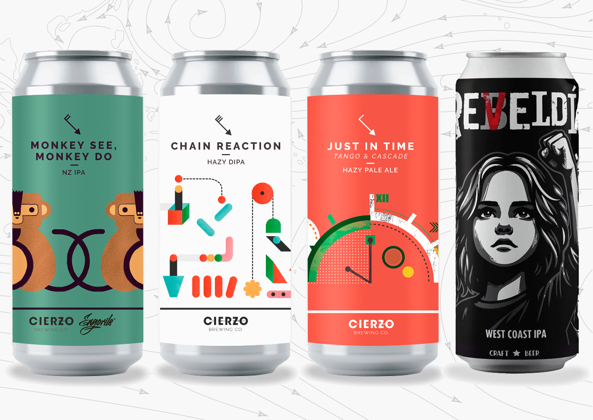 Novedades de Cierzo Brewing para comenzar 2025 1 Cierzo Brewing Co Imagen novedades 1er lote 2025