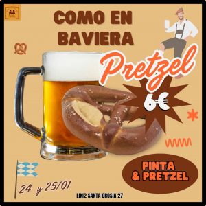 Como en Baviera en Líquidos Cervecería (Zaragoza) 2 Como en Baviera en Líquidos Cervecería