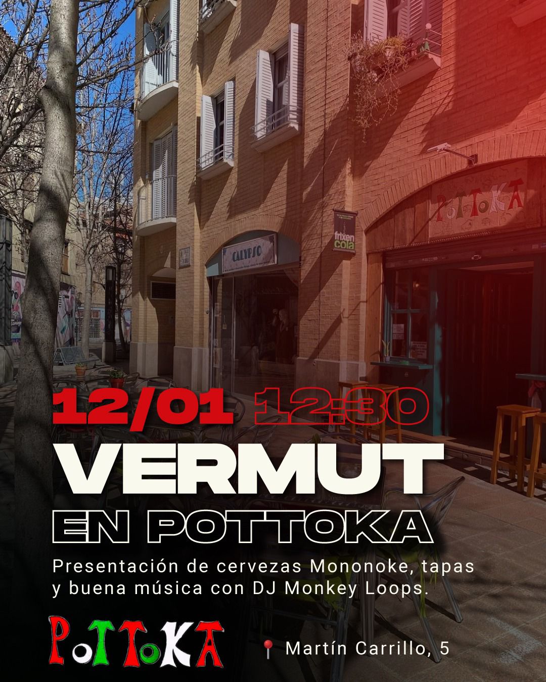 Vermú con cervezas de Mononoke Café en Taberna Pottoka (Zaragoza) 2 Vermú con cervezas de Mononoke Café en Taberna Pottoka