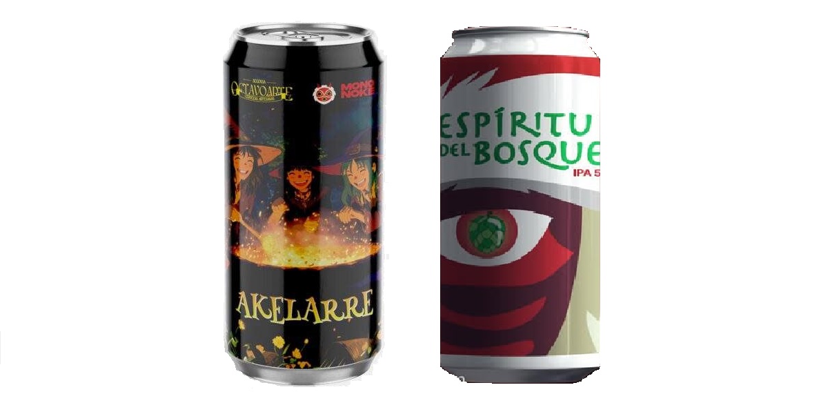 Conoce las 2 nuevas cervezas de Mononoke 1 Mononoke Cafe Imagen nuevas cervezas 2025