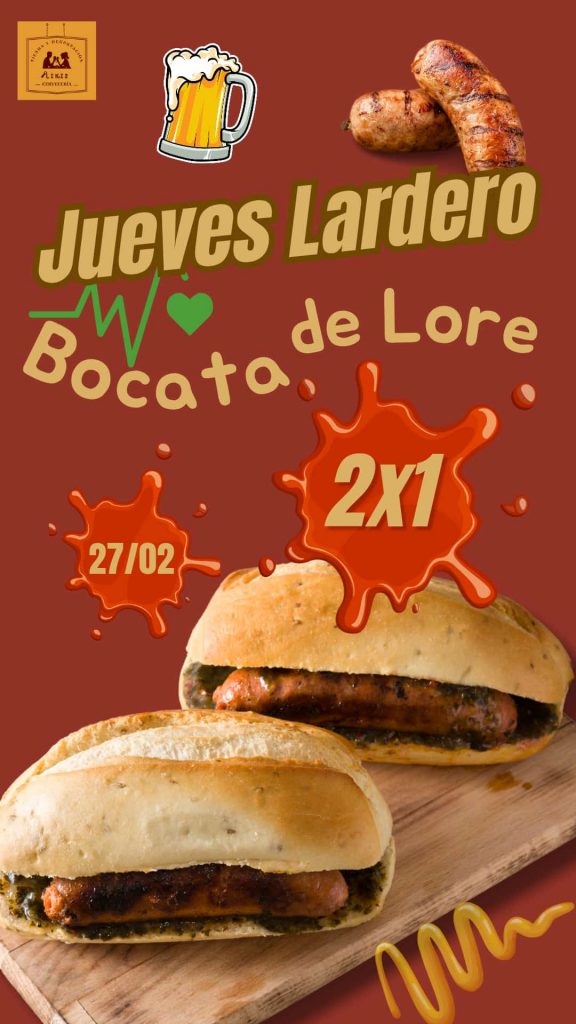 Jueves Lardero en Líquidos Cervecería