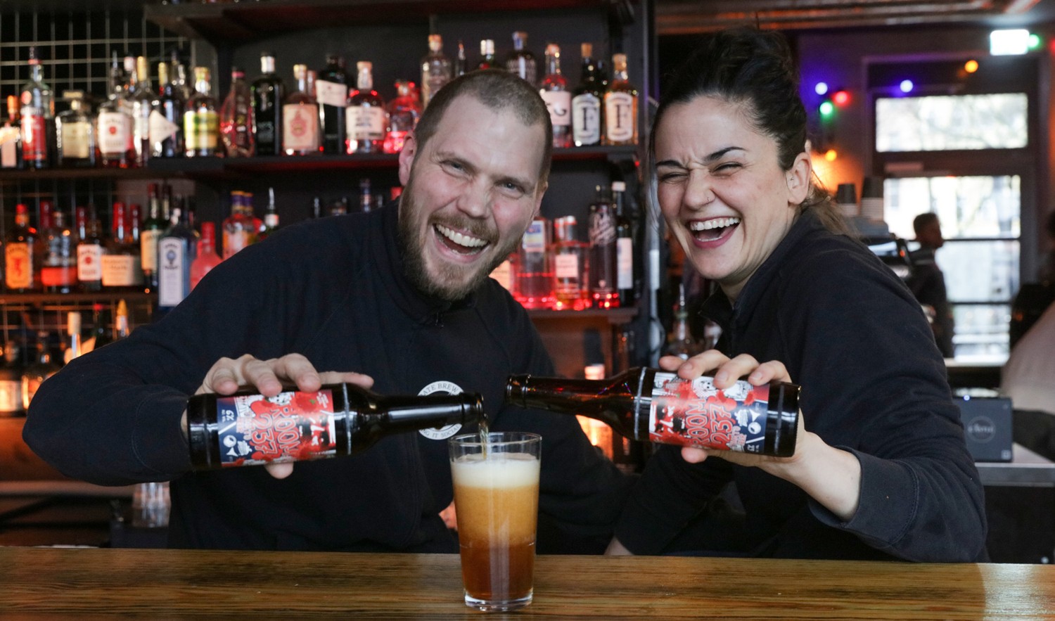 Meet the Brewer con Saez & Son en Beer Corner 1 Saez and Son