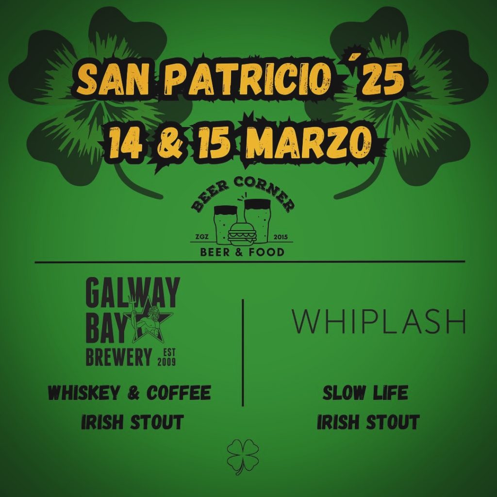 San Patricio´25 en Beer Corner (Zaragoza) 3 San Patricio'25 en Beer Corner